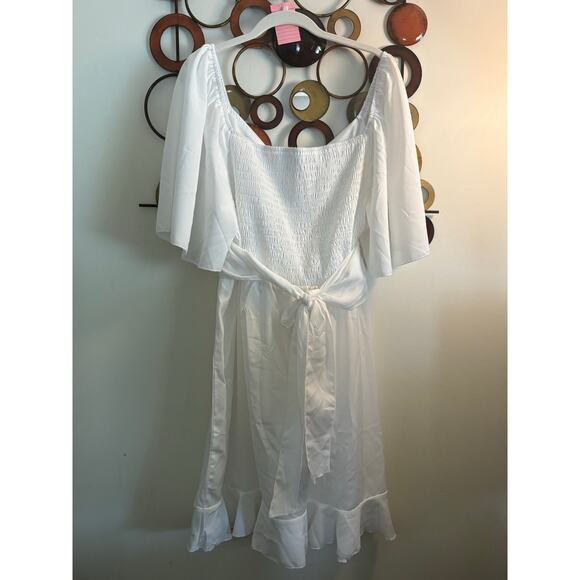 Unbranded Dresses & Skirts - D101 women’s 2x white summer dress